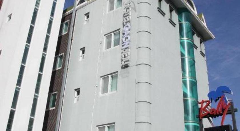 Hotel Gaon J Stay Seogwipo Eksteriør billede